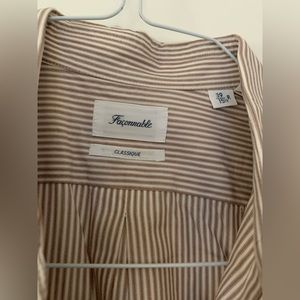 Mens Faconnable dress shirt
